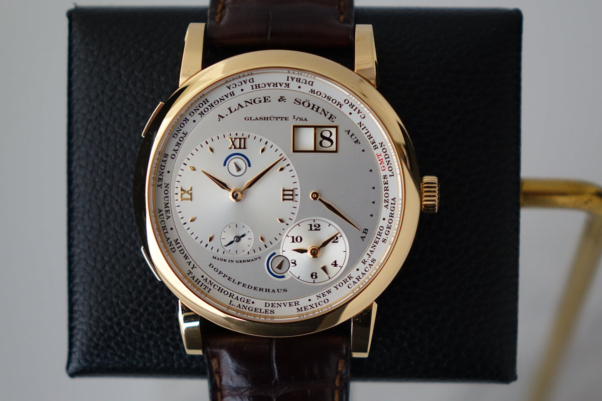 Lange 1 Time Zone 18k rose gold 116.032 A. Lange & Sohne