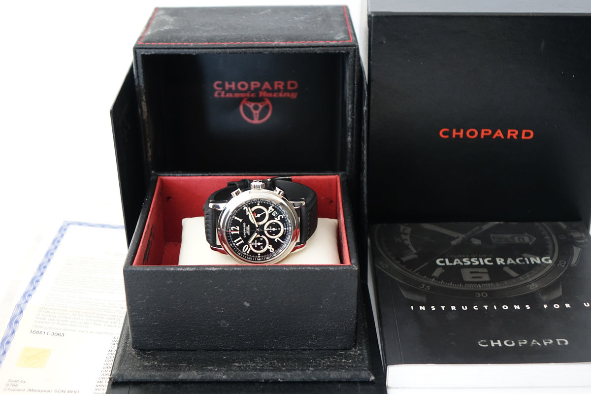 Chopard Mille Miglia Chronograph 8511 'AirAsia' full set