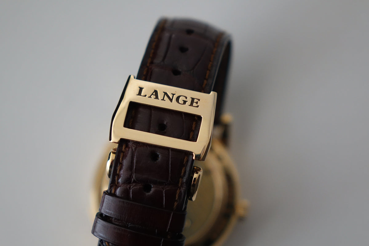 Lange 1 Time Zone 18k rose gold 116.032 A. Lange & Sohne