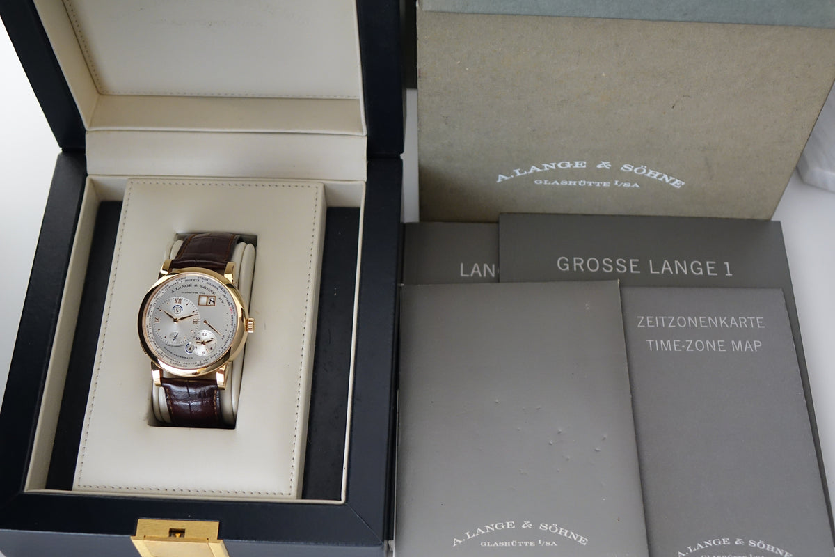 Lange 1 Time Zone 18k rose gold 116.032 A. Lange & Sohne