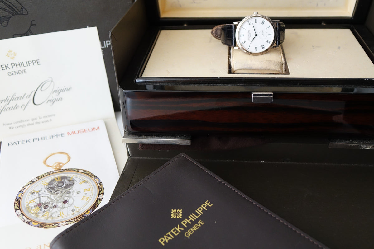 Patek Philippe Calatrava 5119G-001 full set