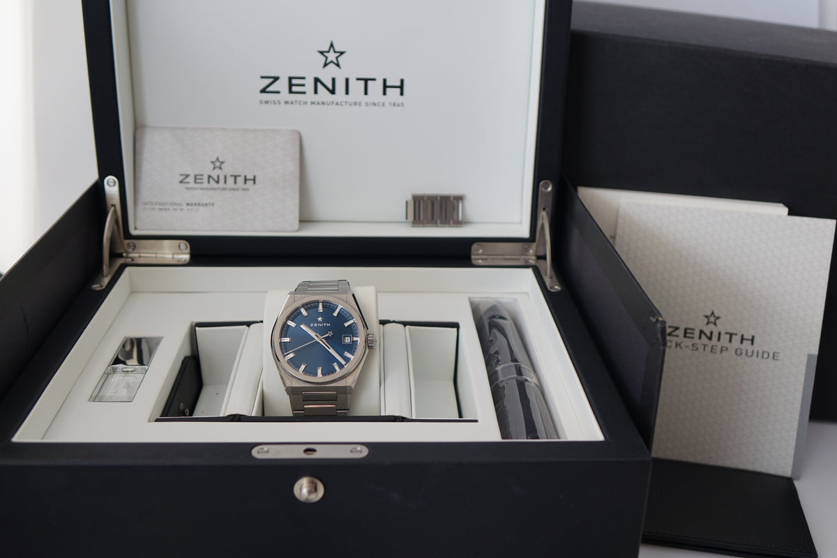 Zenith Defy Classic 95.9000.670/51.M9000 full set