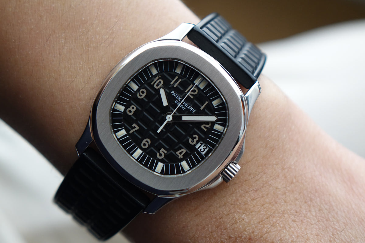 Patek Philippe Aquanaut 5066 tritium