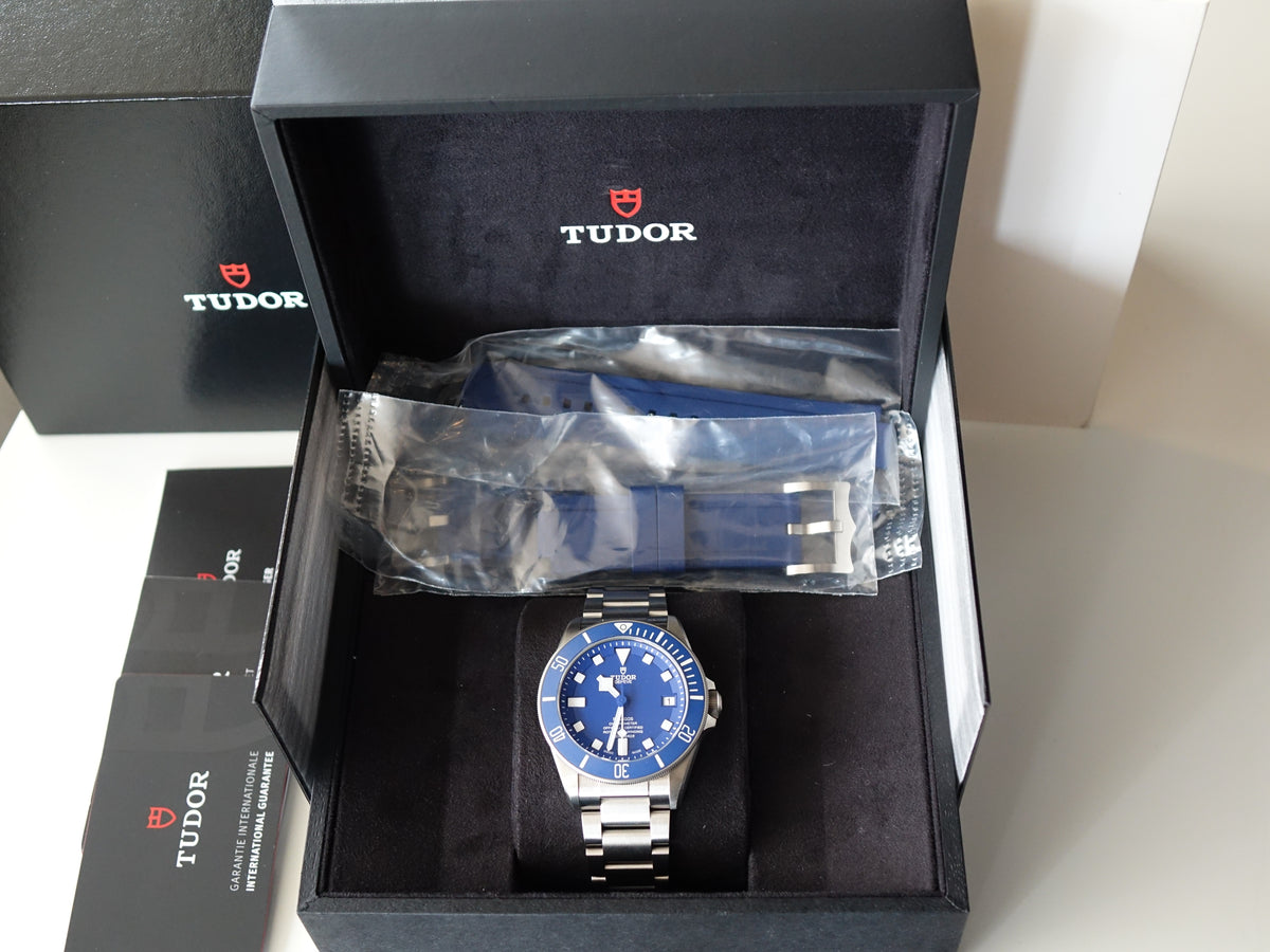 Tudor Pelagos Blue 25600TB full set