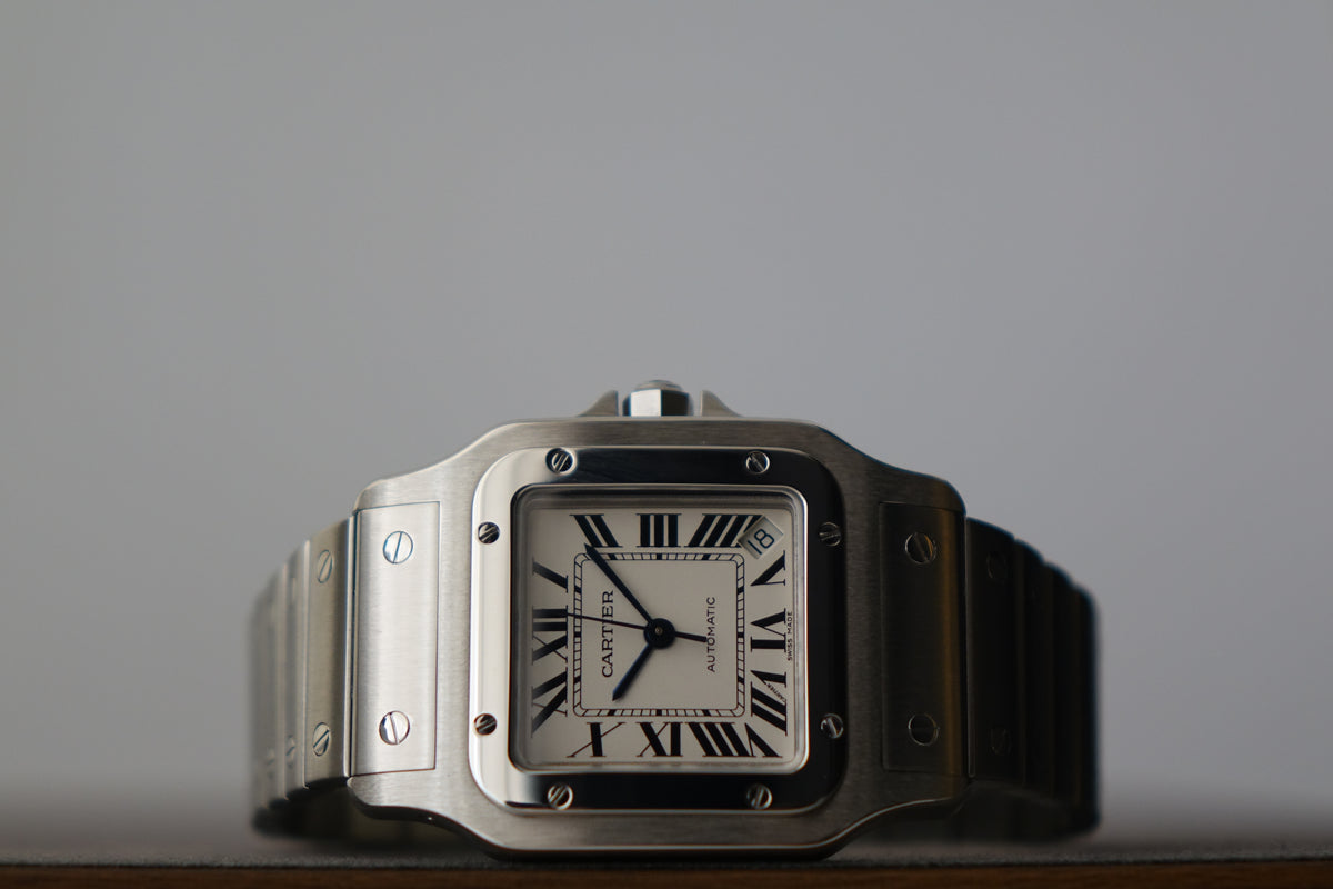 Cartier Santos Galbee XL 2823 full set