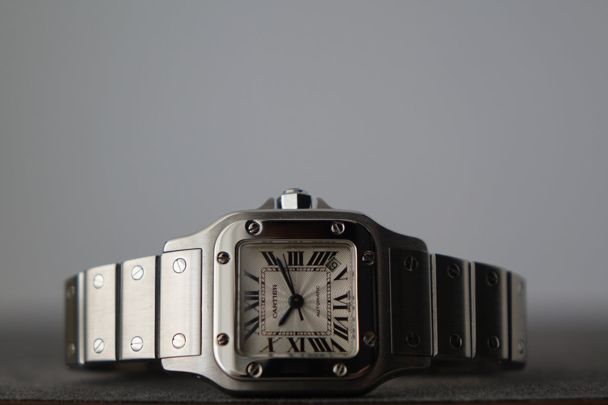 Cartier Santos Galbee SM 2423 watch only