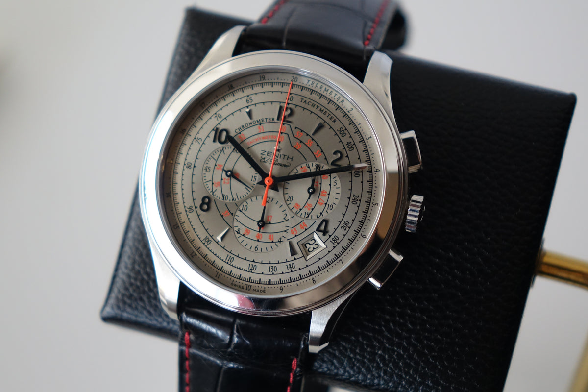 Zenith El Primero chronograph grand cross 03.0520.400/73.C643