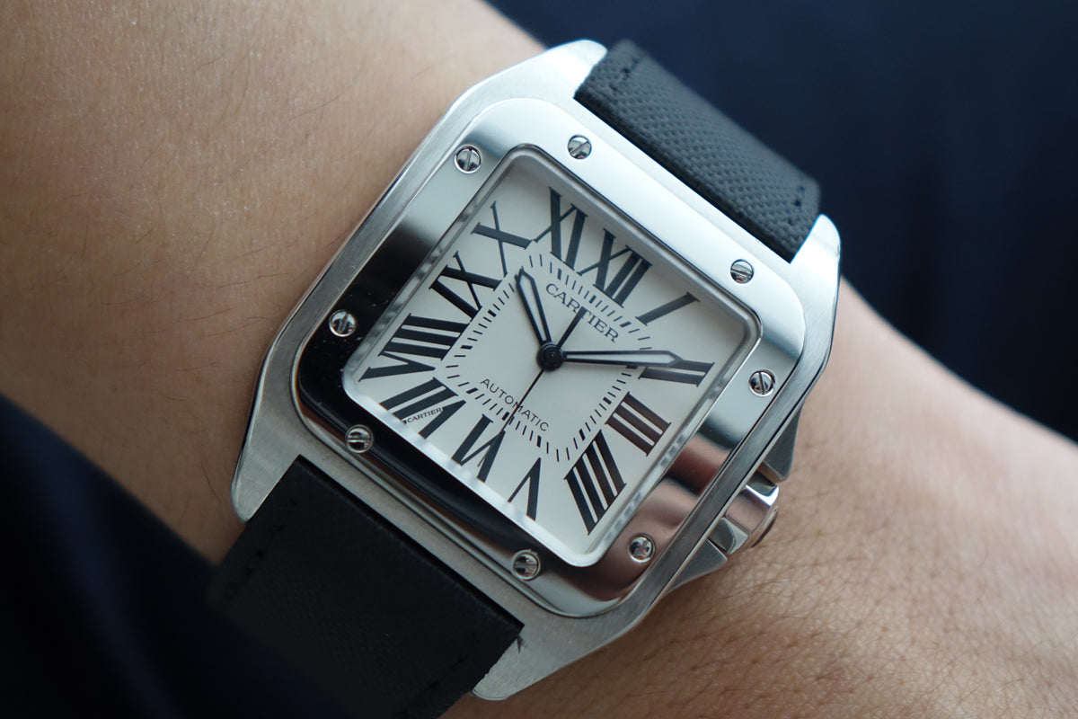 Cartier Santos 100 XL W20073X8 2656 full set