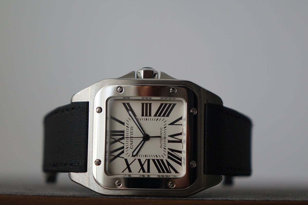 Cartier Santos 100 XL W20073X8 2656 full set