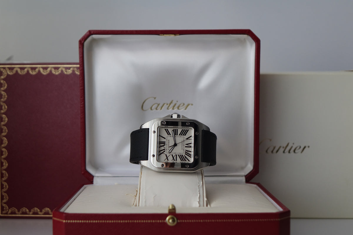 Cartier Santos 100 XL W20073X8 2656 full set