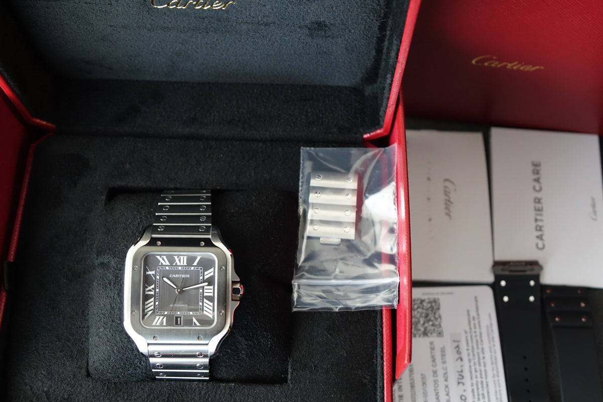 Cartier Santos De Cartier Large ADLC WSSA0037