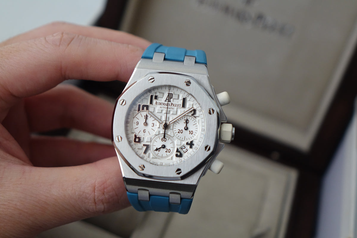 Audemars Piguet Royal Oak Offshore 26283ST full set