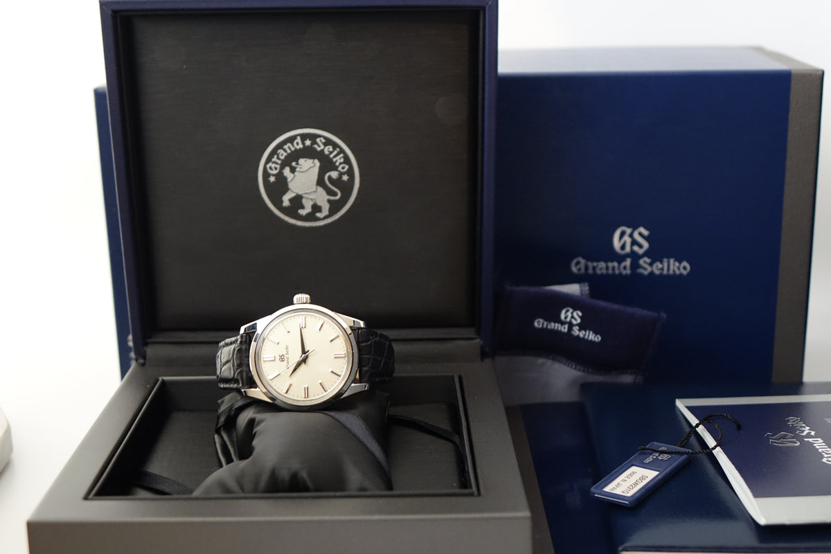 Grand Seiko Elegance Collection SBGW231 full set