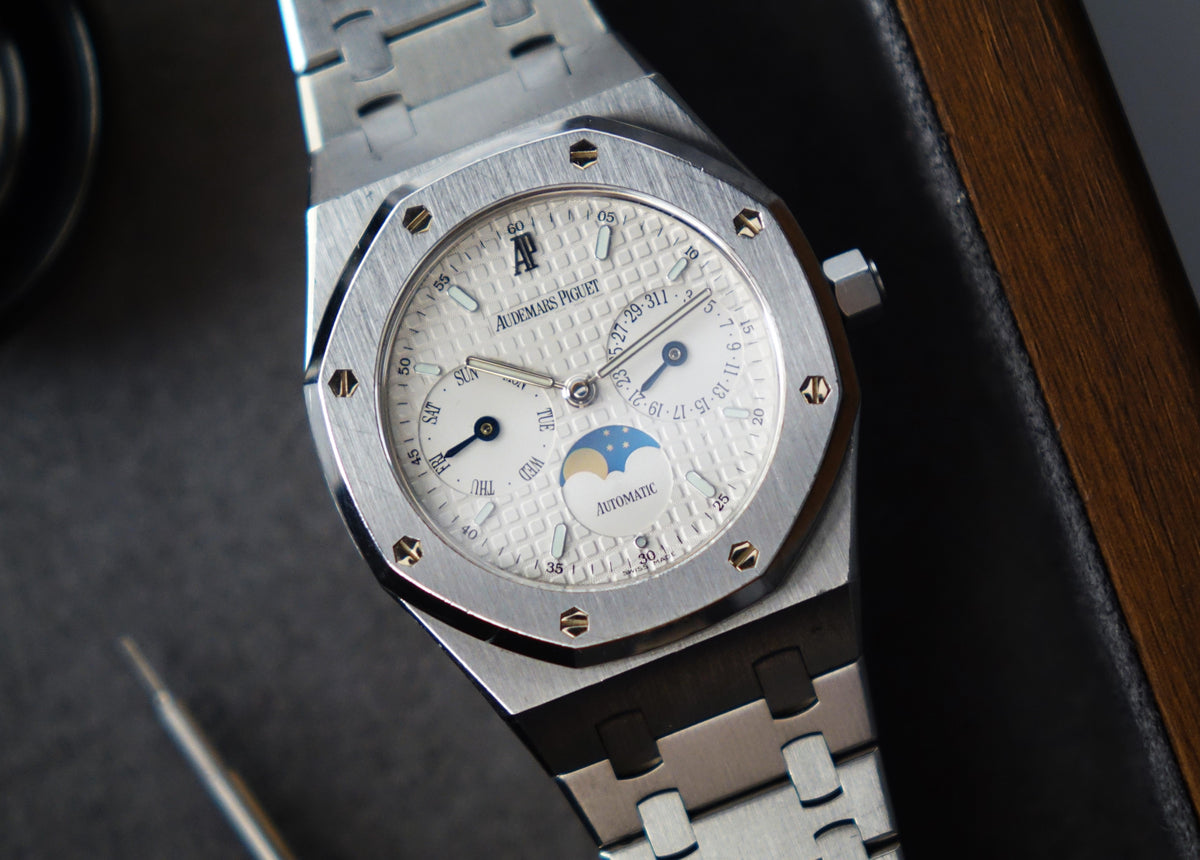 Audemars Piguet Moonphase Daydate 25594ST Owl