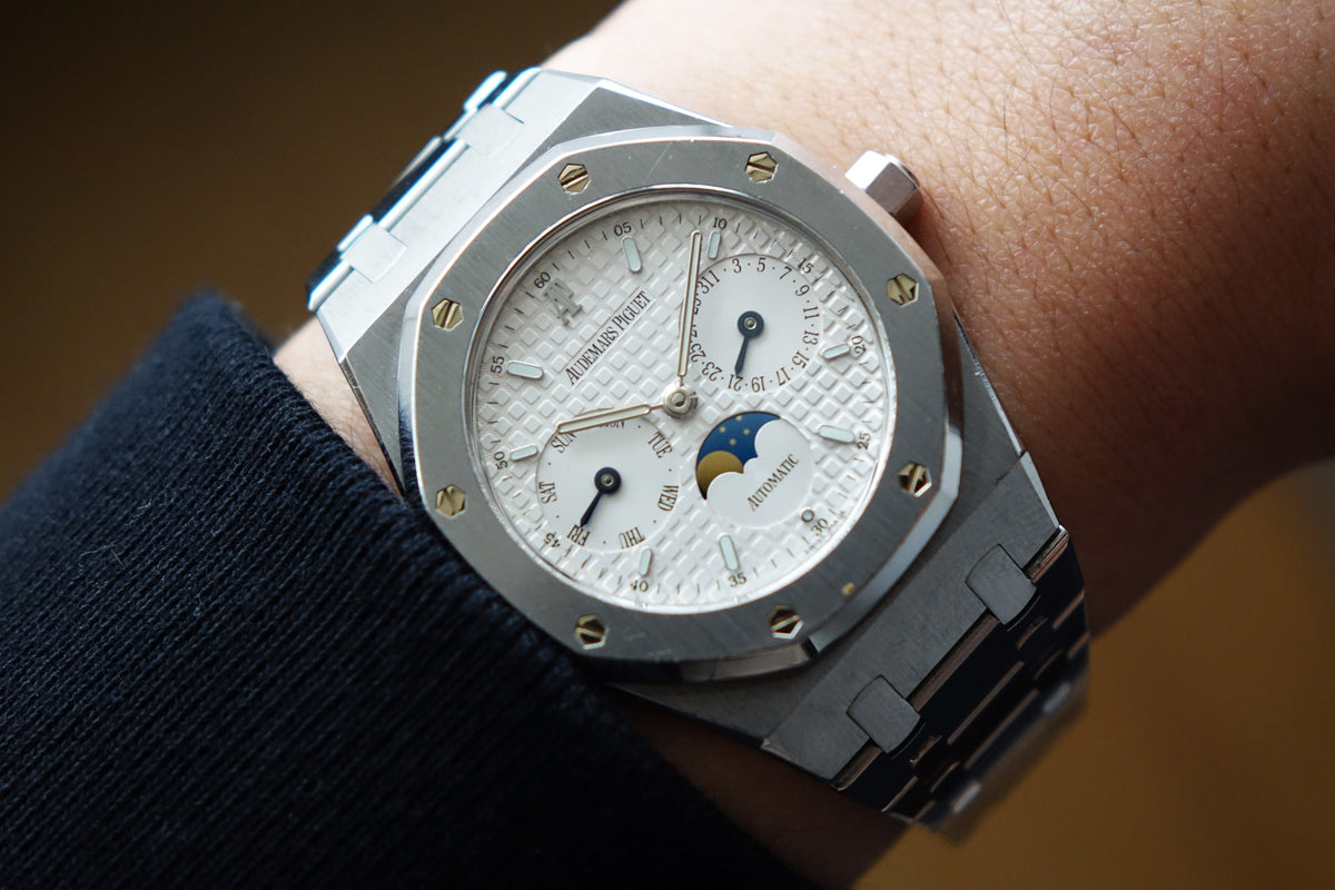 Audemars Piguet Moonphase Daydate 25594ST Owl