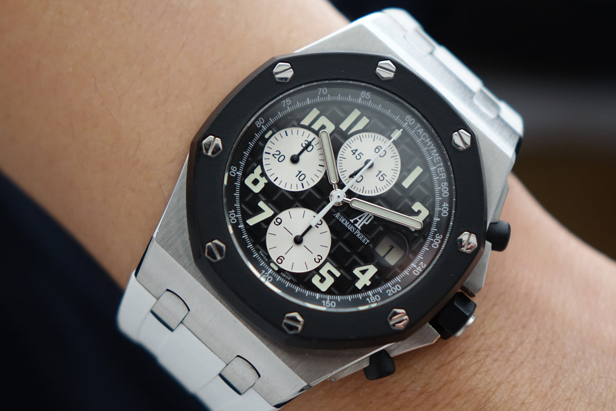 Audemars Piguet Royal Oak Offshore Rubber Clad 25940SK full set