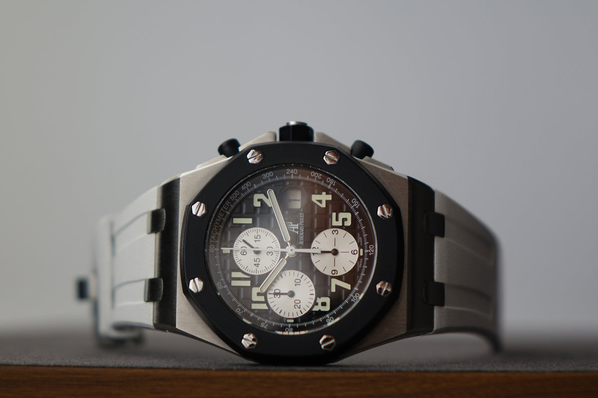 Audemars Piguet Royal Oak Offshore Rubber Clad 25940SK full set