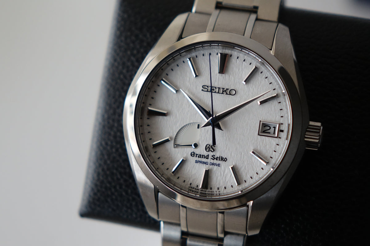 Grand Seiko Snowflake SBGA011 Spring Drive