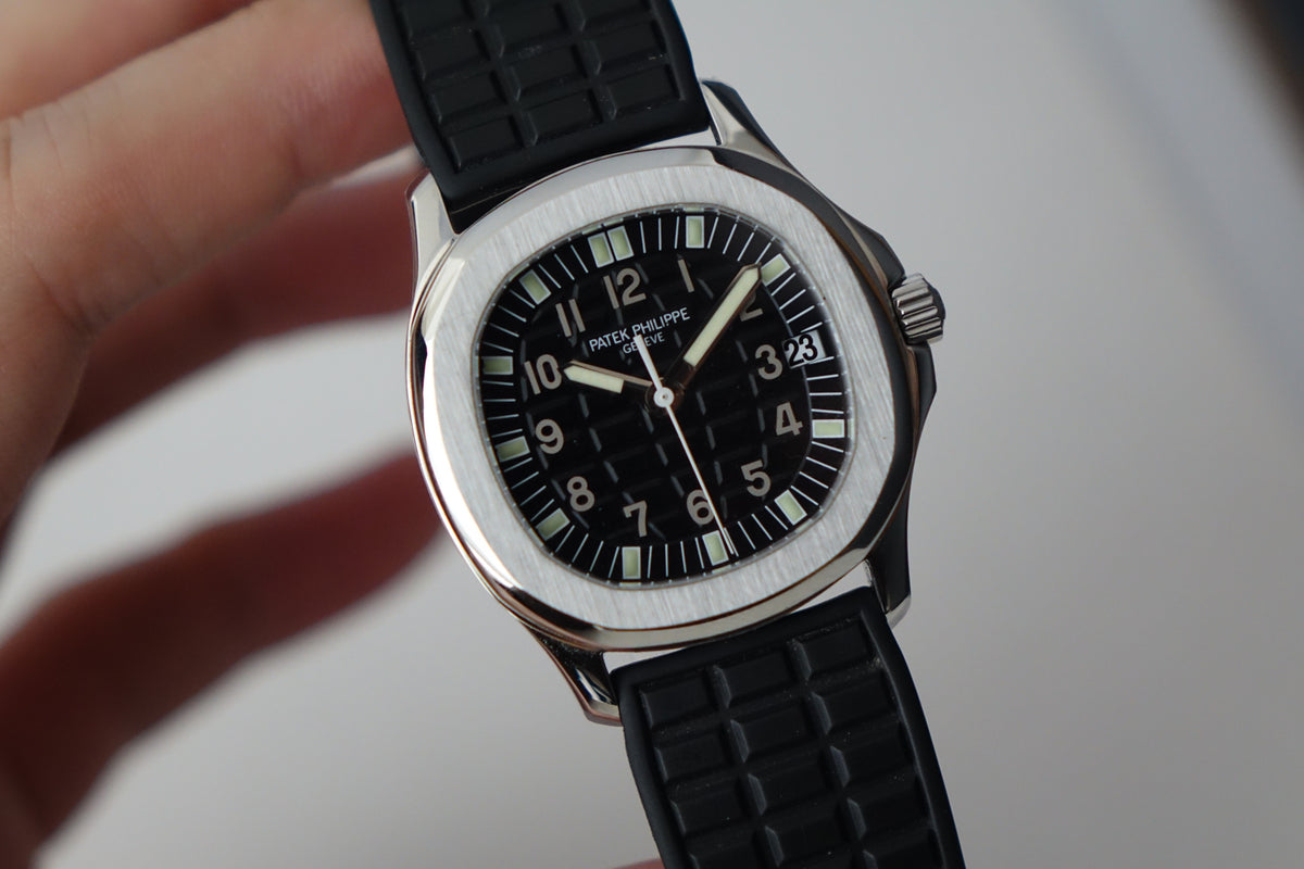 Patek Philippe Aquanaut 5066 watch only