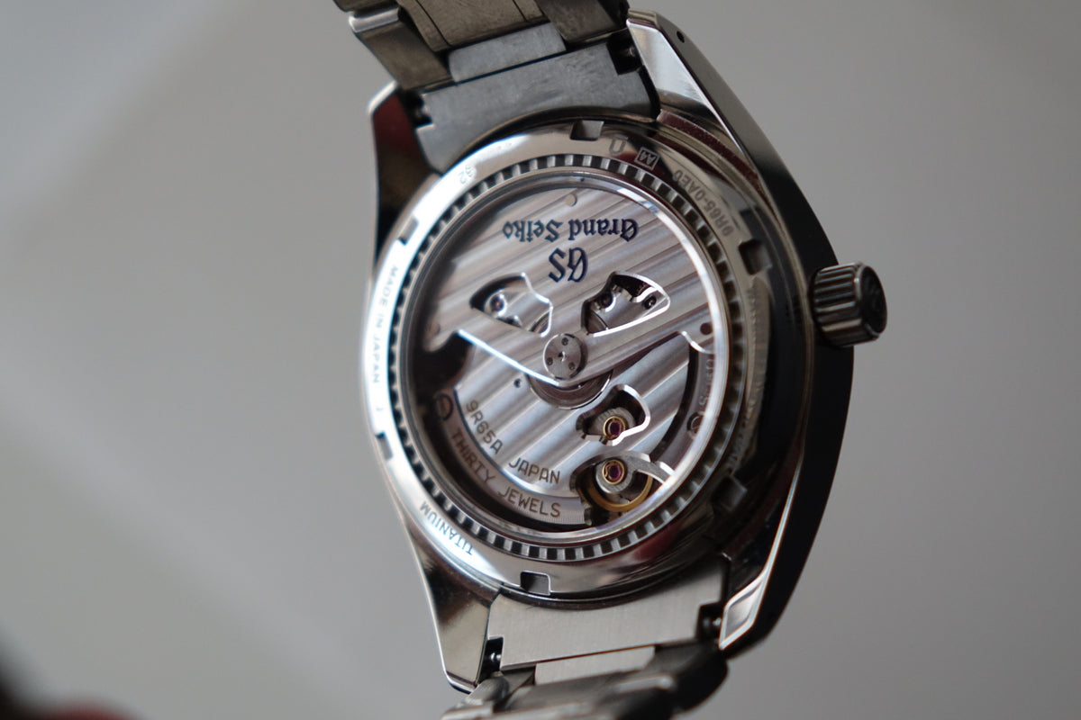 Grand Seiko Snowflake SBGA011 Spring Drive