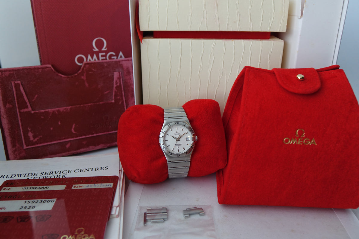 Omega Constellation 1592.30.00 full set