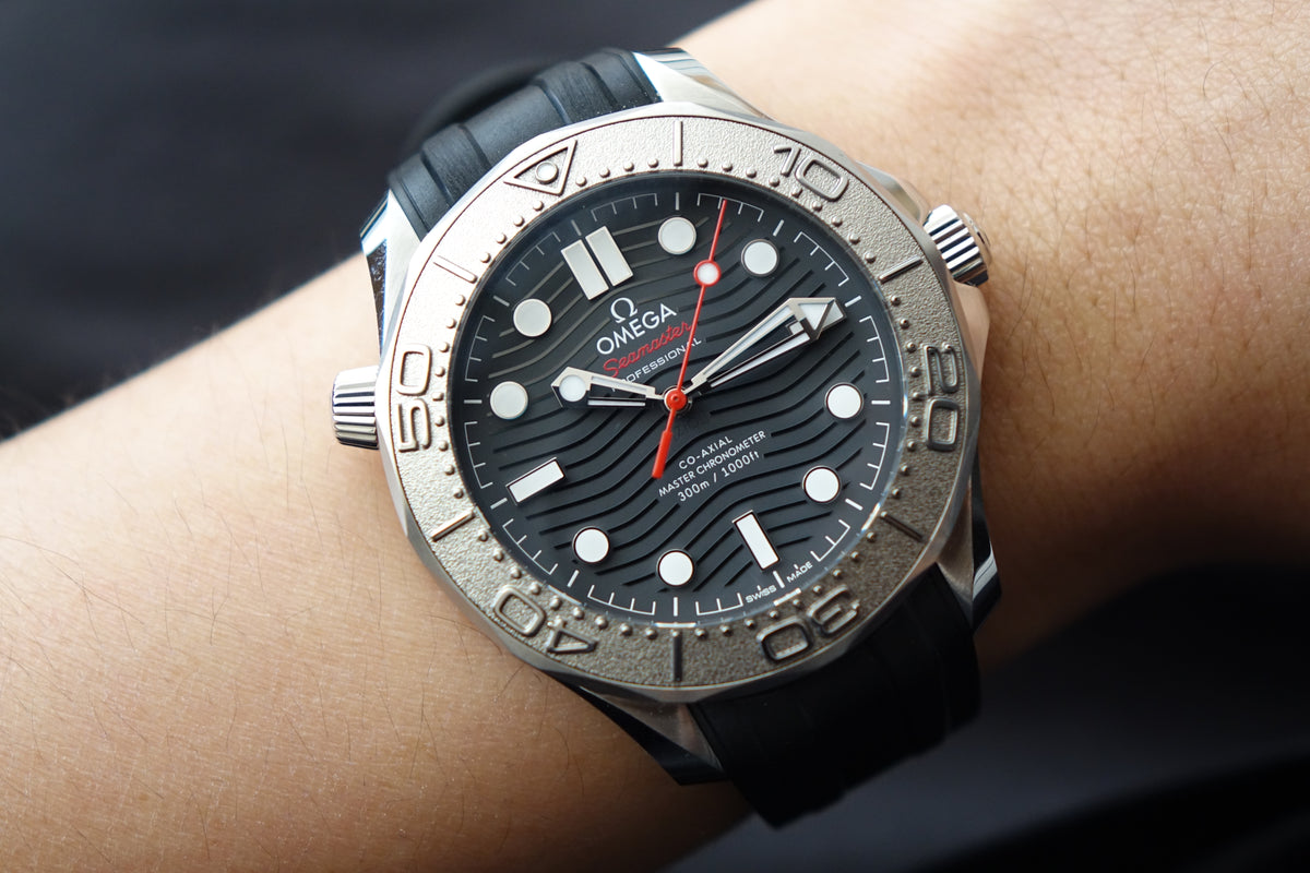 Omega Seamaster Diver 300M Nekton Edition SMP 210.32.42.20.01.002