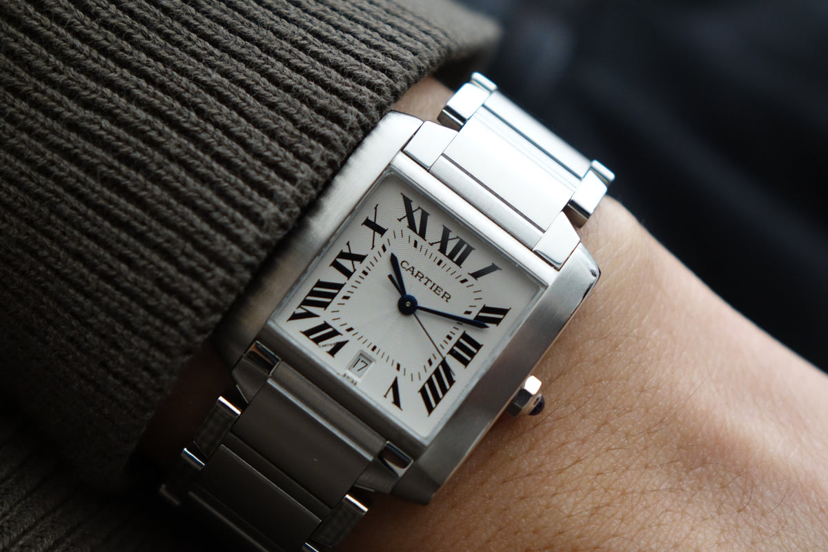 Cartier Tank Francaise Automatic 2302 full set