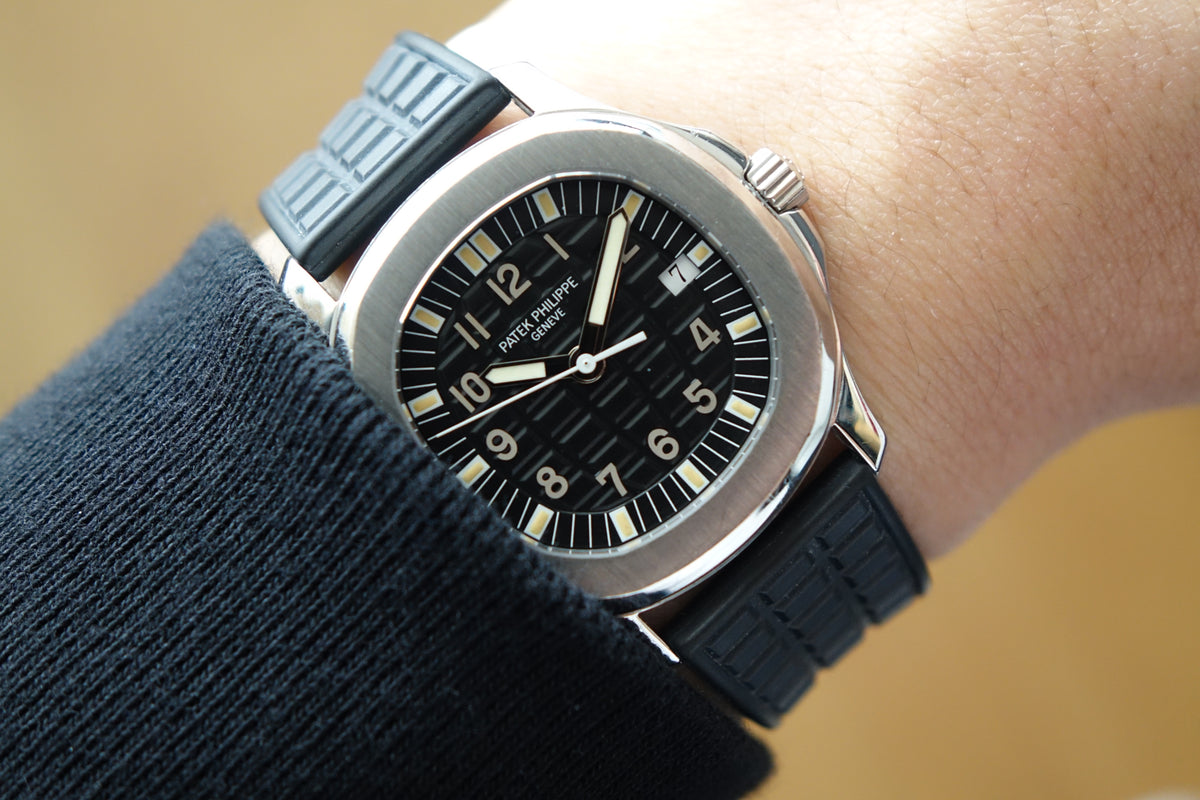 Patek Philippe Aquanaut 5064A-001 Creamy Patina