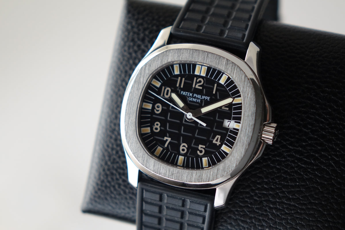 Patek Philippe Aquanaut 5064A-001 Creamy Patina