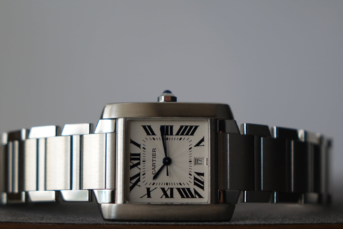 Cartier Tank Francaise Automatic 2302 full set