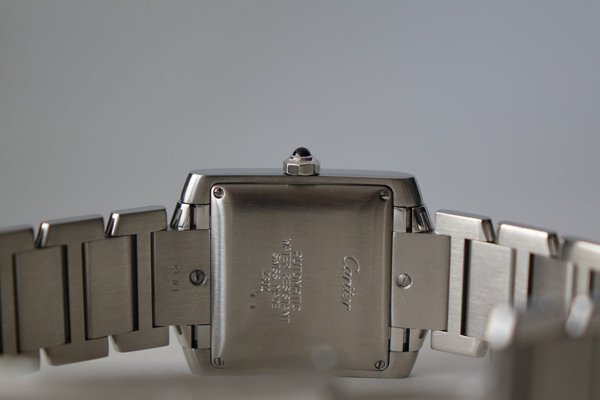 Cartier Tank Francaise Automatic 2302 full set