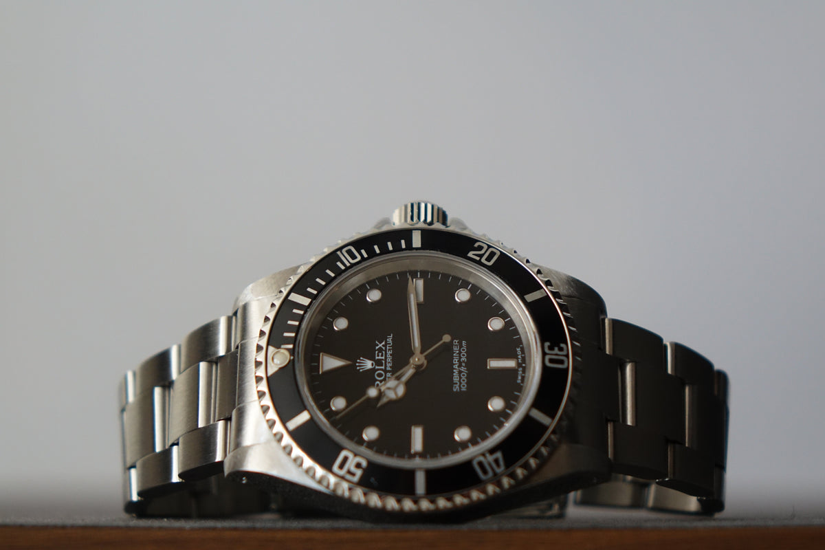 Rolex Submariner 14060 ND no date 2 liner full set