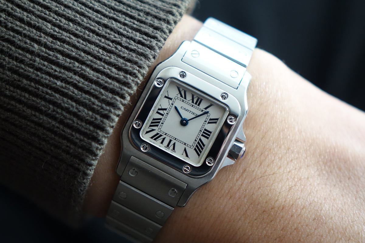 Cartier Santos Galbée 1565 W20056D6 full set