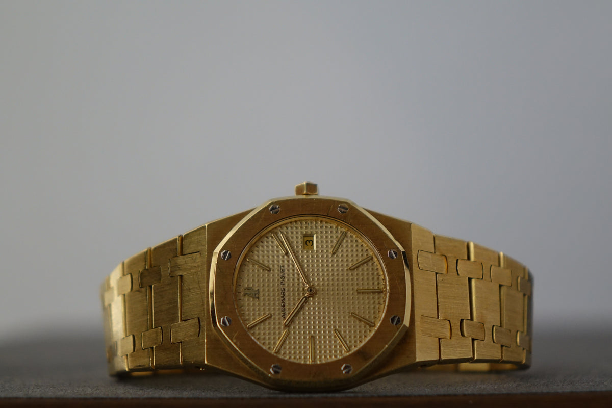 Audemars Piguet Royal Oak 56175BA with papers no box