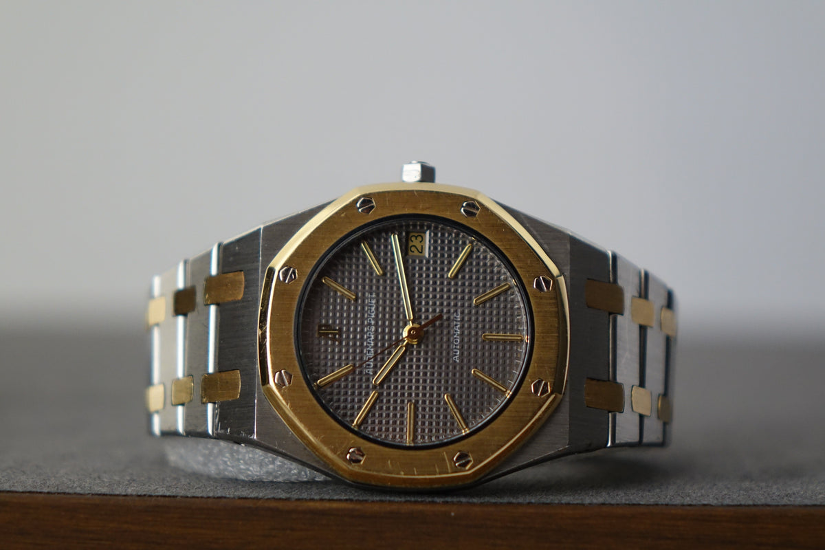 Audemars Piguet Royal Oak 4100SA.OO.0477SA.01 two tone watch only