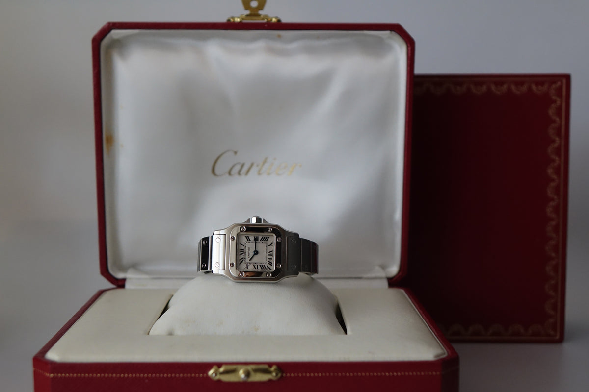 Cartier Santos Galbée 1565 W20056D6 full set