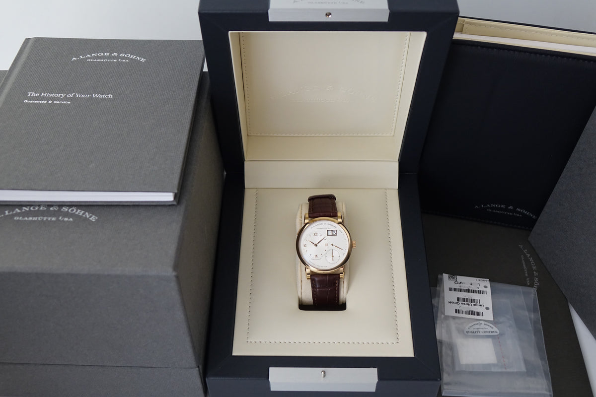 2022 A Lange & Sohne Lange 1 191.032 pink gold