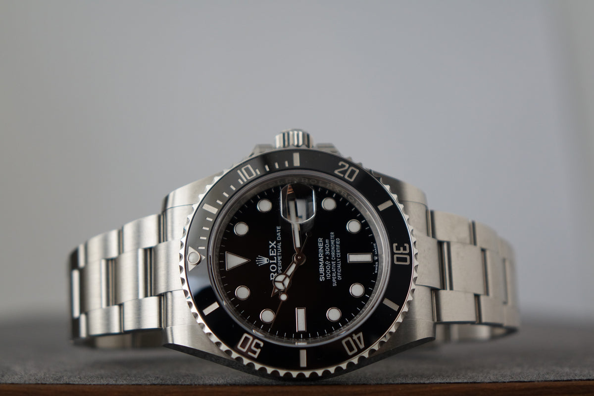 BNIB 2024 Sept Rolex Submariner 126610LN full set