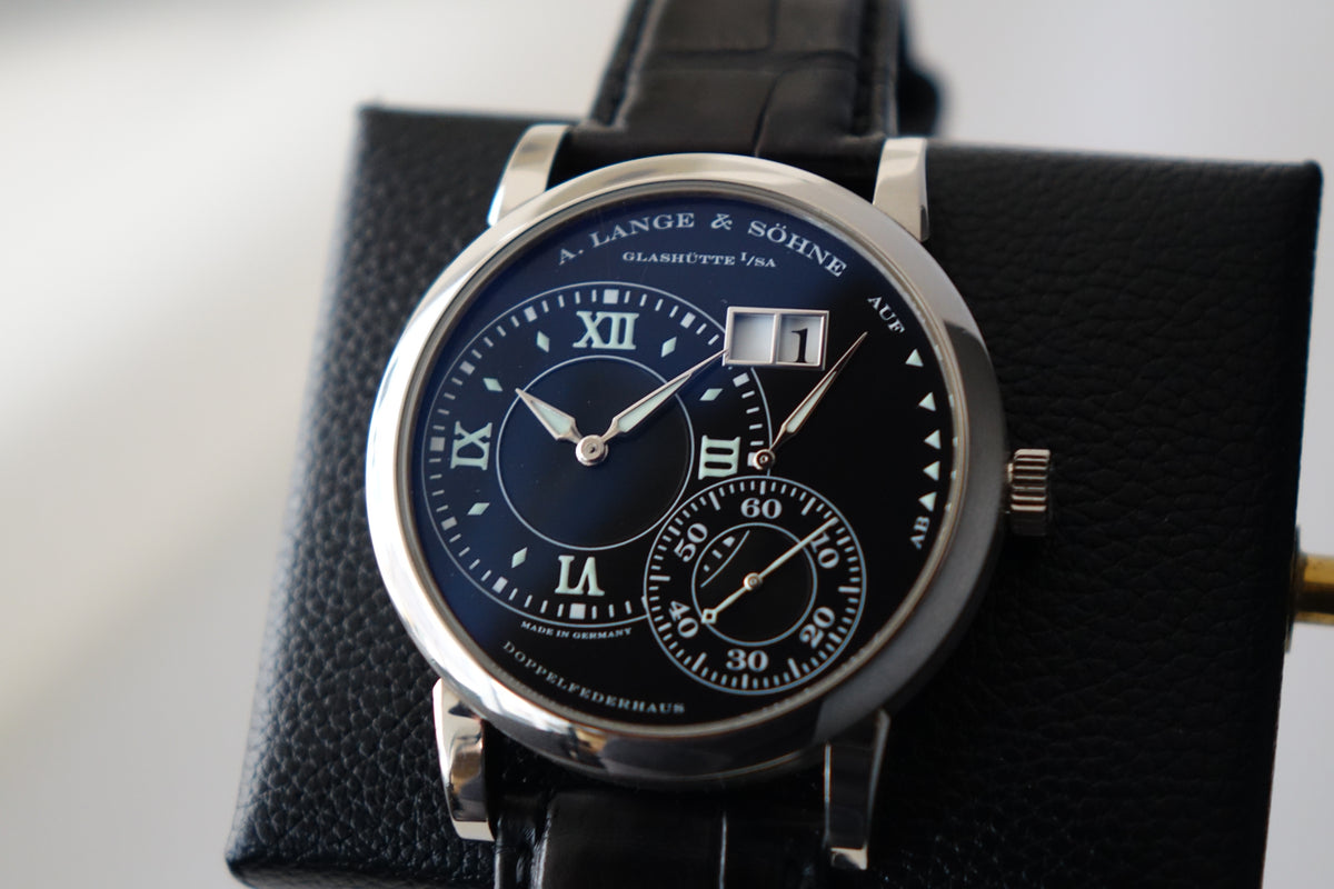 A. Lange and Sohne Grand Lange 115.029 Lange 1 Luminous