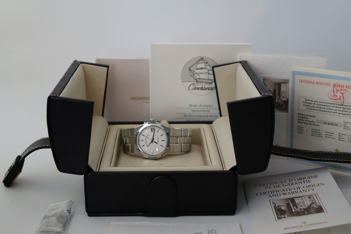 Vacheron Constantin Overseas Gen 1 White dial 42042 /423A full set