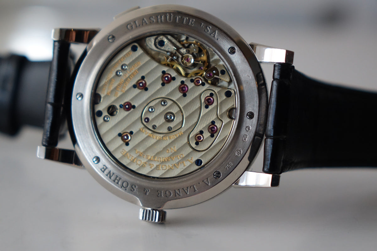 A. Lange and Sohne Grand Lange 115.029 Lange 1 Luminous