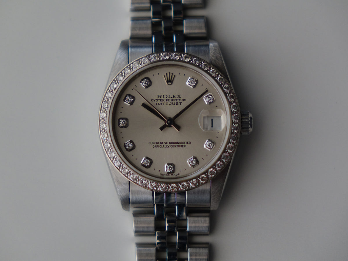 Rolex Datejust 31 68274 Custom diamond bezel 68274G