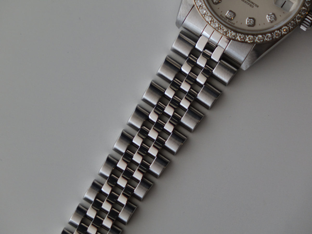 Rolex Datejust 31 68274 Custom diamond bezel 68274G