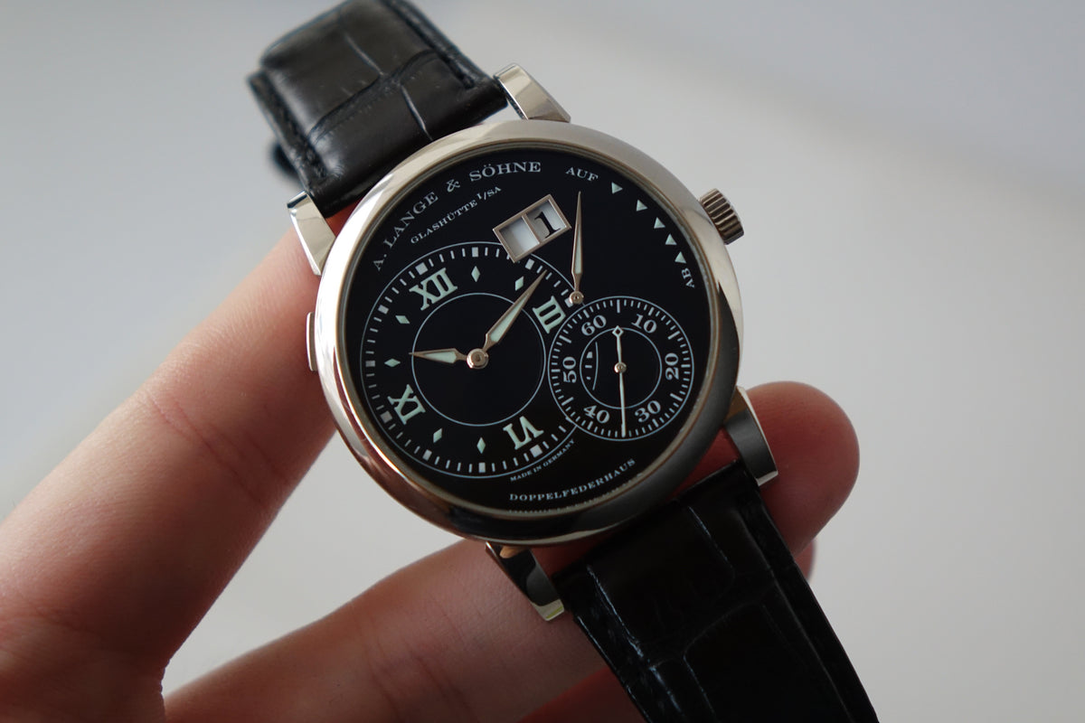 A. Lange and Sohne Grand Lange 115.029 Lange 1 Luminous