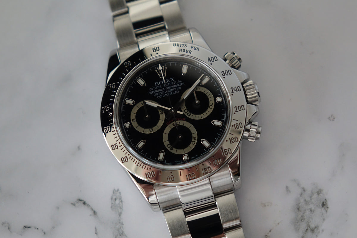 Rolex Daytona 116520 Black dial