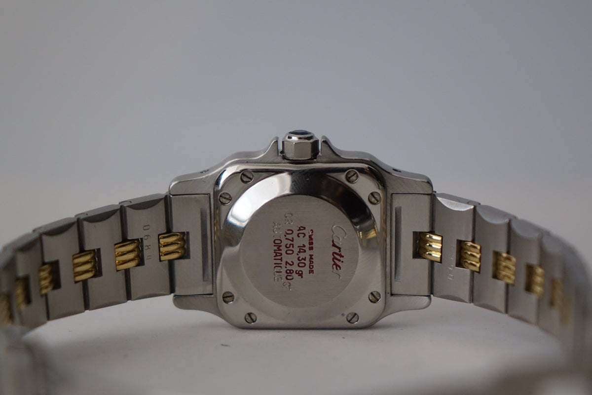 Cartier Carree ladies SM ghost dial full set