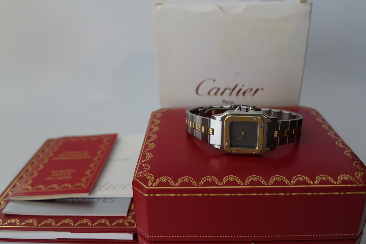 Cartier Carree ladies SM ghost dial full set