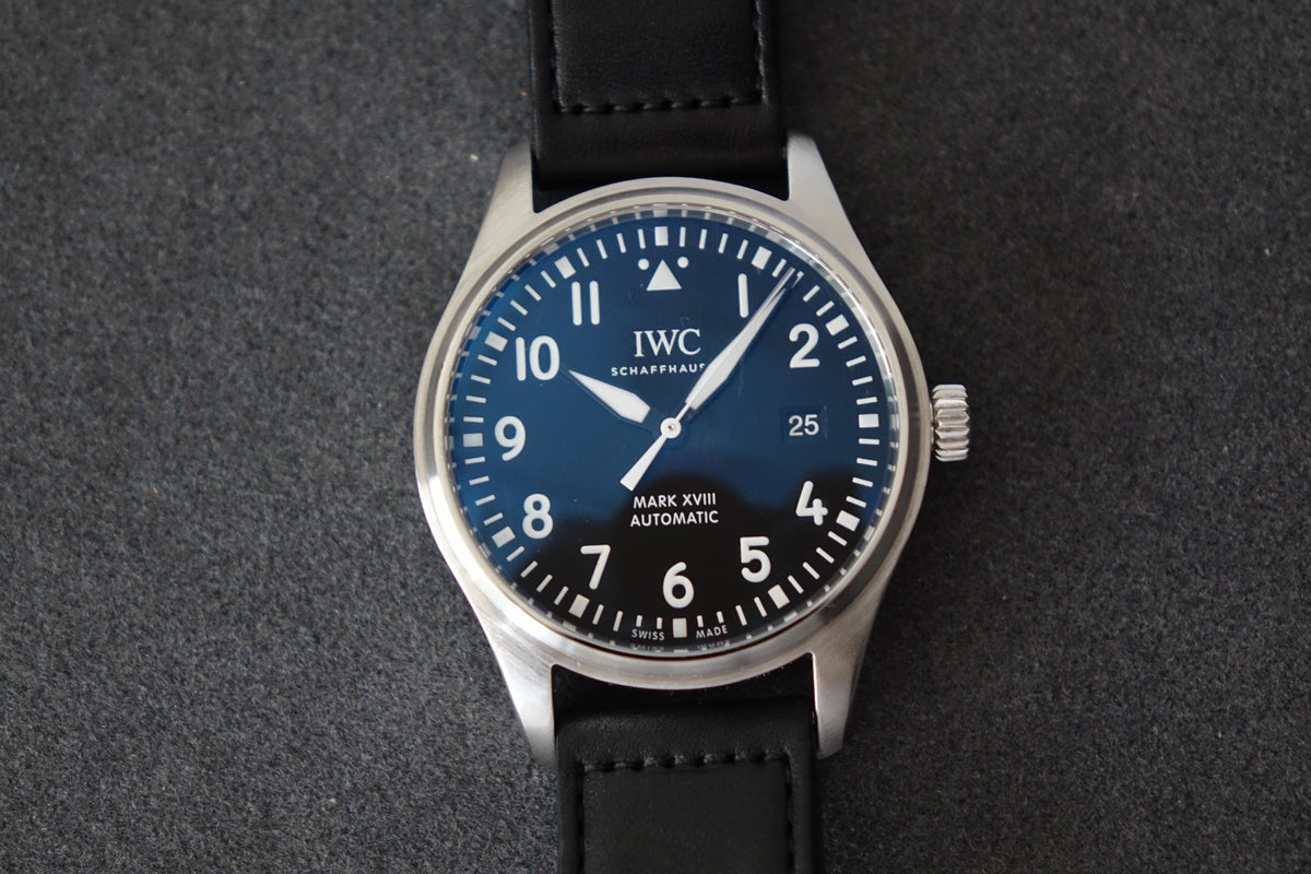 IWC Pilot mark 18 IW327009 XVIII 40MM