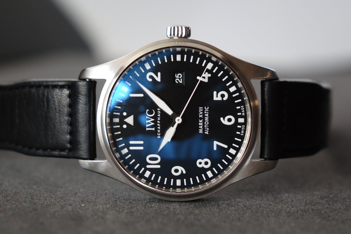 IWC Pilot mark 18 IW327009 XVIII 40MM