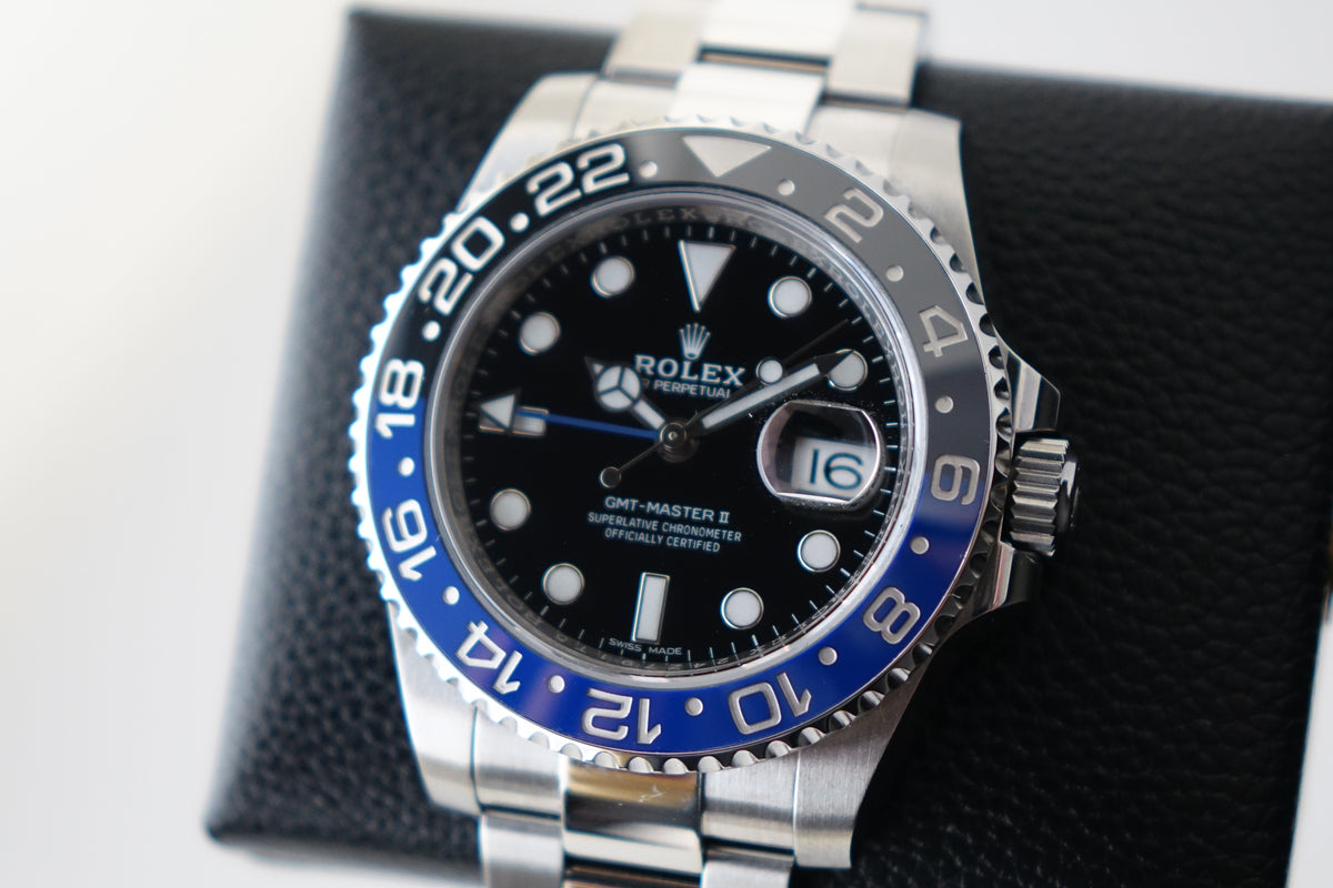 Rolex GMT Master 2 Batman 116710 BLNR